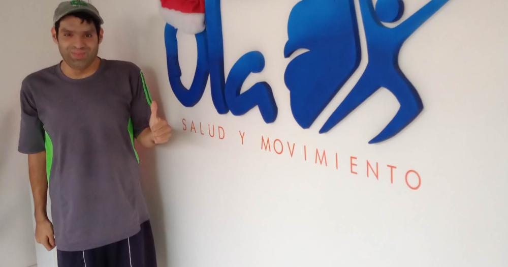 Julin quiere conocer a Diego Barros jugador de Los Andes