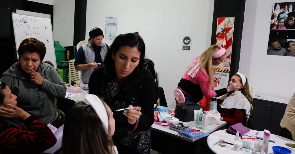 La Escuela de Oficios  tuvo una amplia oferta durante el año pasado