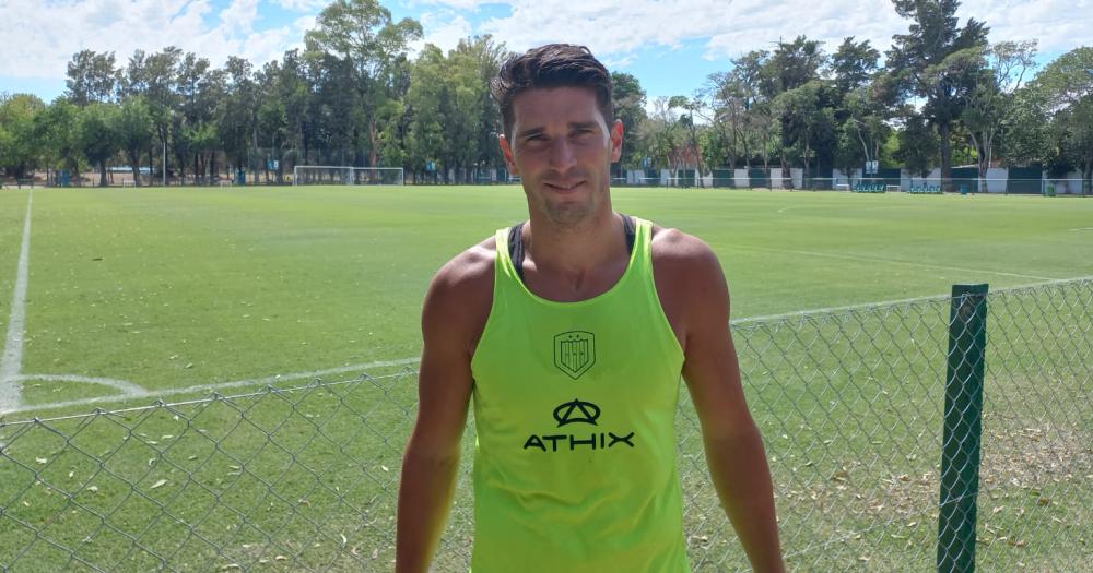Dylan Gissi se recupera de su dura lesión ocurrida en la Copa Argentina