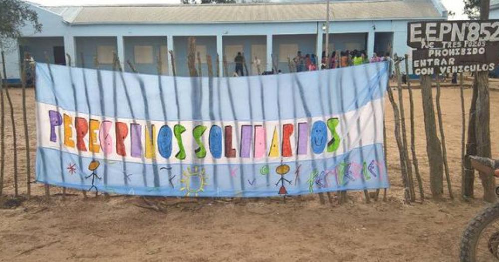 Viajaraacuten a Chaco y quieren llenar un camioacuten con donaciones para tres escuelas