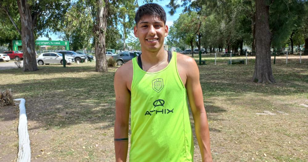 Matías Gonzlez prepara su regreso a las canchas