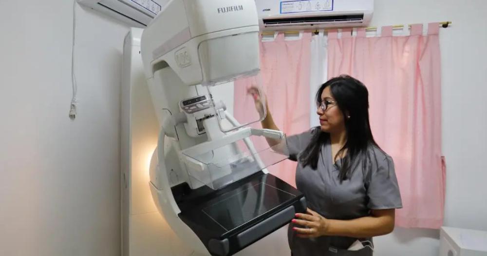 Har�n mamografías sin turno previo en San José