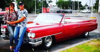 Kelo cumplió con su sueño de tener su Cadillac ElDorado de 1963 convertible