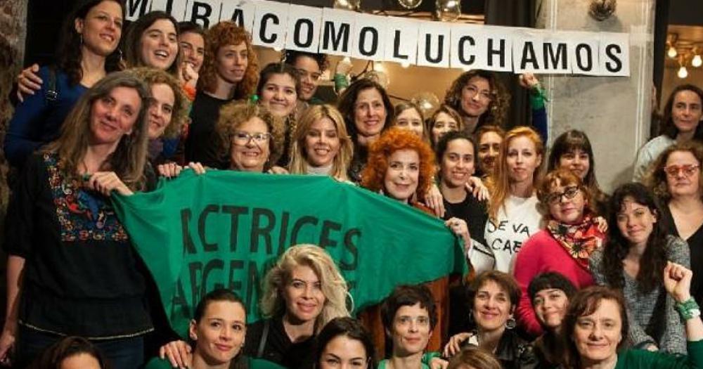 El apoyo de Actrices Argentinas a Flor Moyano tras la denuncia por abuso