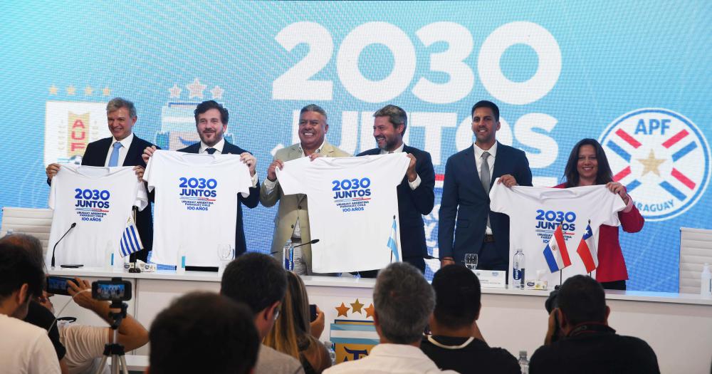 Argentina oficializoacute su candidatura para ser sede del Mundial 2030