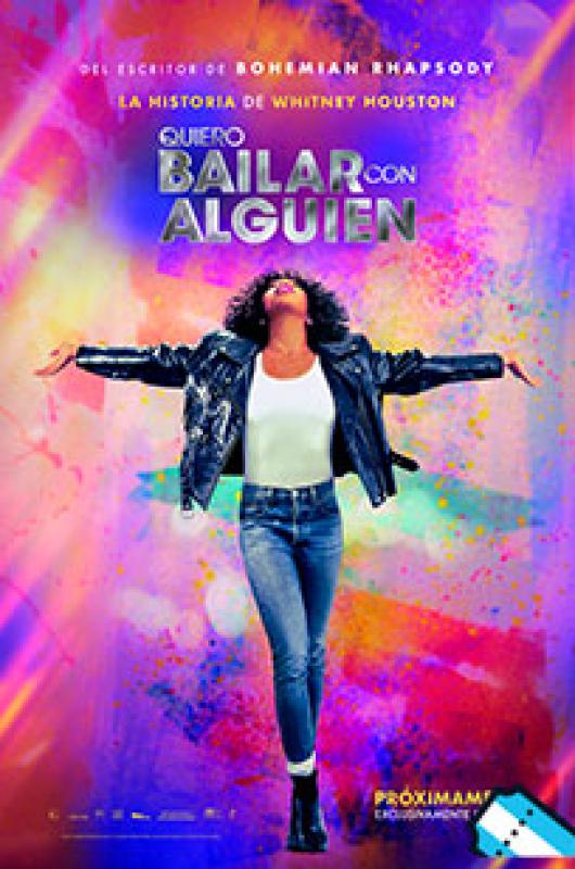 Quiero bailar con alguien