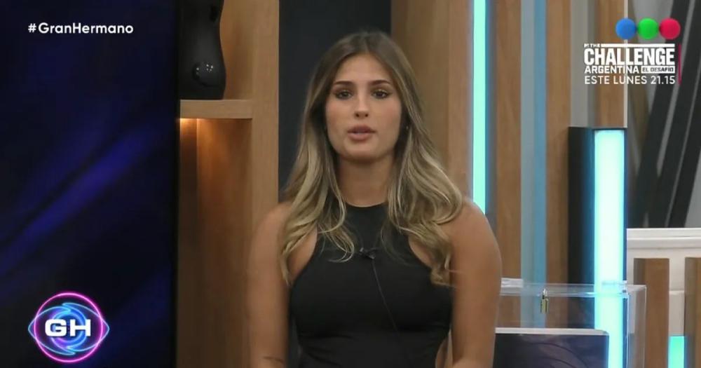 Julieta Poggio hizo una jugada magistral en Gran Hermano para eliminar a Alfa