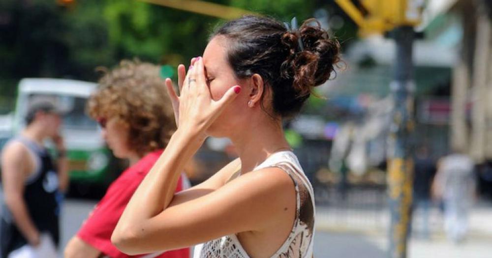 Lanzan alerta naranja en seis provincias entre ellas Buenos Aires