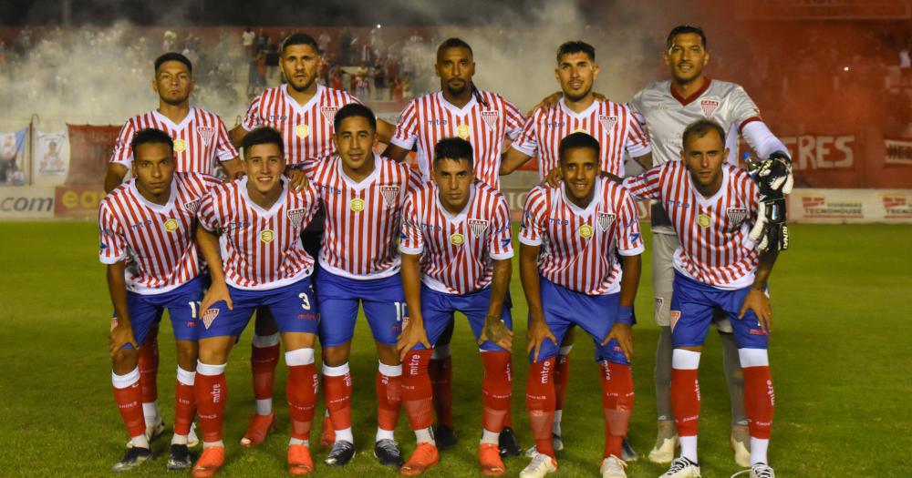 Los Andes salió con algunas bajas a la cancha