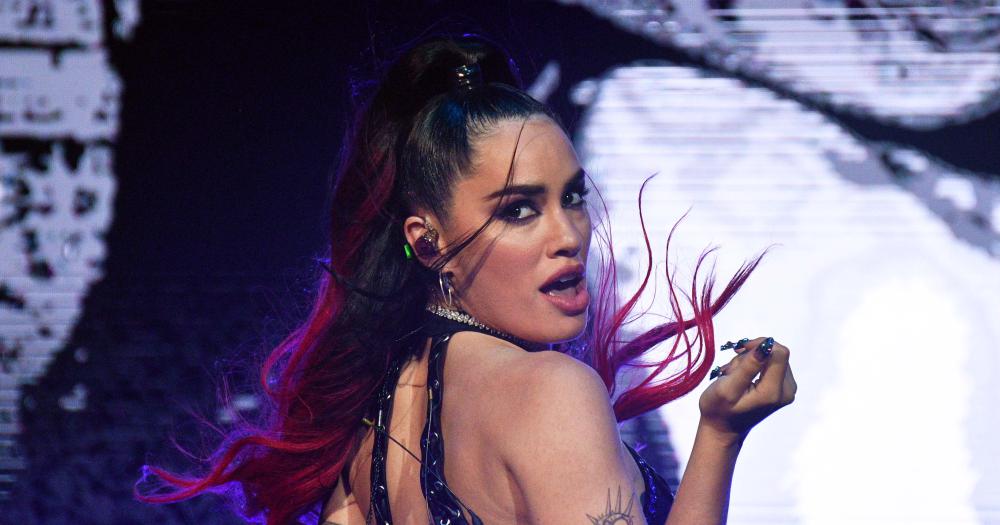 Lali Espósito estar en la Fiesta Nacional del Sol que se transmitir por la TV Pública