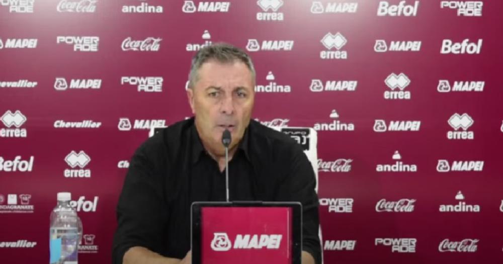 Frank Darío Kudelka habló del gran arranque de Lanús en el campeonato