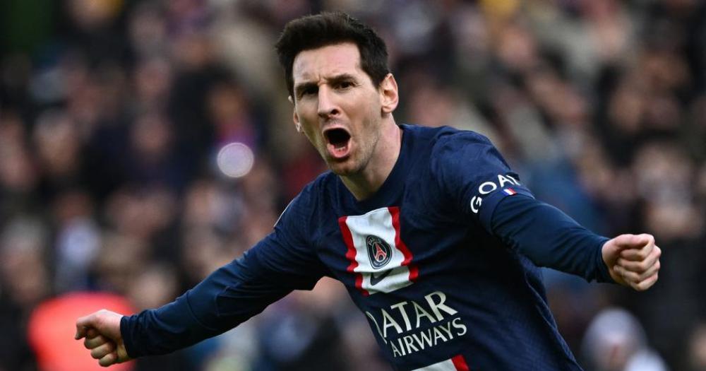 Leo Messi lo hizo de nuevo y le dio la victoria agónica al París Saint Germain con un golazo de tiro libre