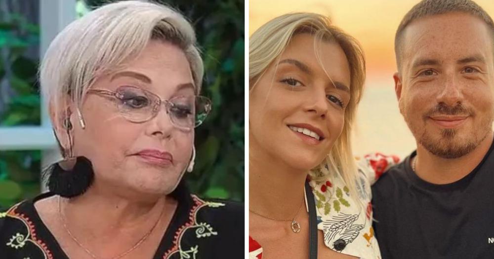 Carmen Barbieri explotó contra Sofía Aldrey su ex nuera