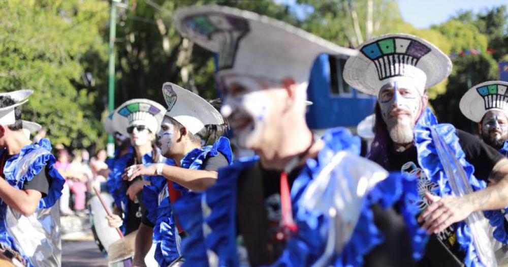 Los inicios del festejo del Carnaval que hoy estaacute maacutes vivo que nunca en Lomas 