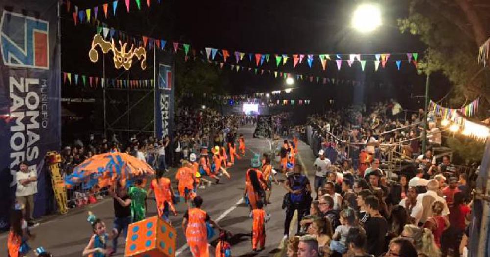 Los inicios del festejo del Carnaval que hoy estaacute maacutes vivo que nunca en Lomas 