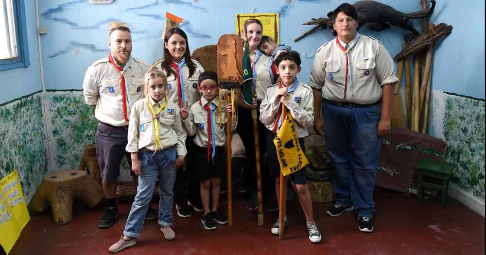 El Grupo Scout San Pablo de Turdera est próximo a cumplir 56 años de vida