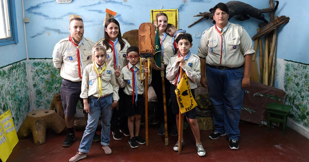 El Grupo Scout San Pablo de Turdera est� próximo a cumplir 56 años de vida