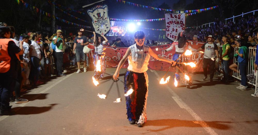 Las mejores 20 fotos del Carnaval en el Parque de Lomas 
