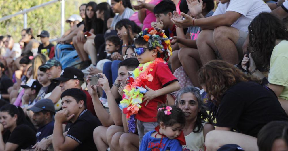 Las mejores 20 fotos del Carnaval en el Parque de Lomas 