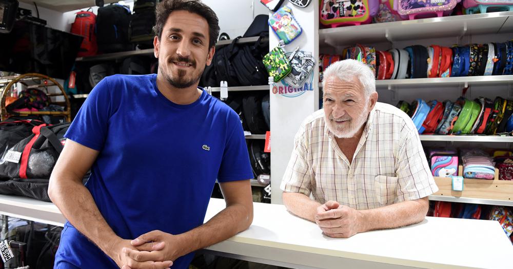 Tres generaciones y una historia de 70 antildeos de responsabilidad familiar