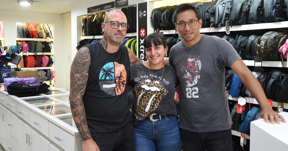 Tres generaciones y una historia de 70 antildeos de responsabilidad familiar