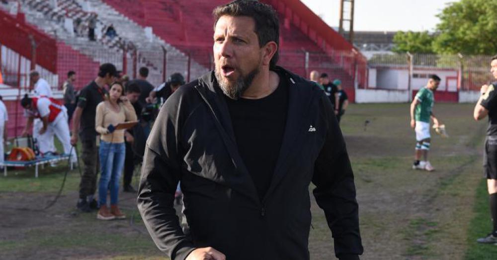 Guillermo Szeszurak evaluó el triunfo de Los Andes ante Dock Sud