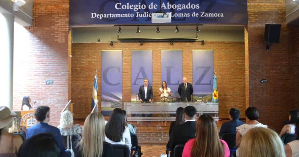 El Colegio de Abogados de Lomas de Zamora cumple 50 años