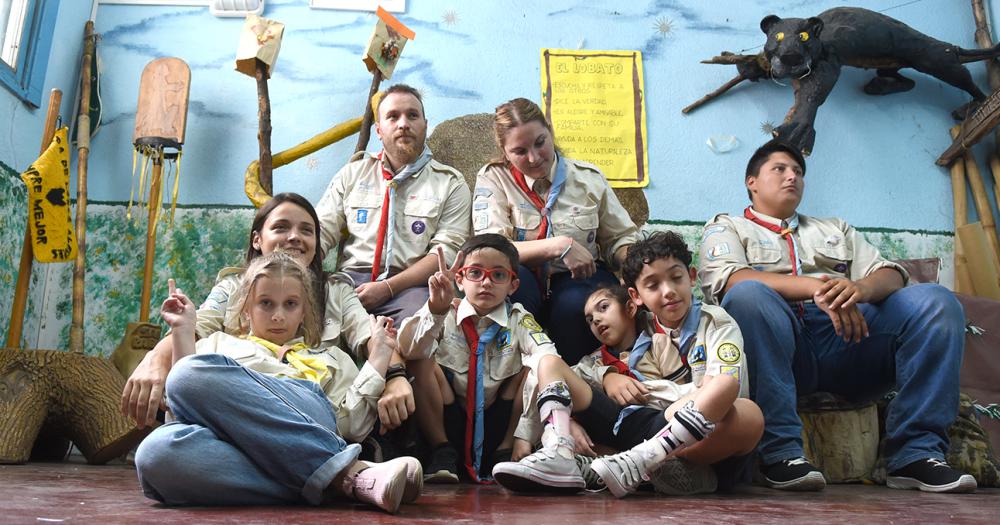El Grupo Scout San Pablo de Turdera y su trabajo por un mundo mejor