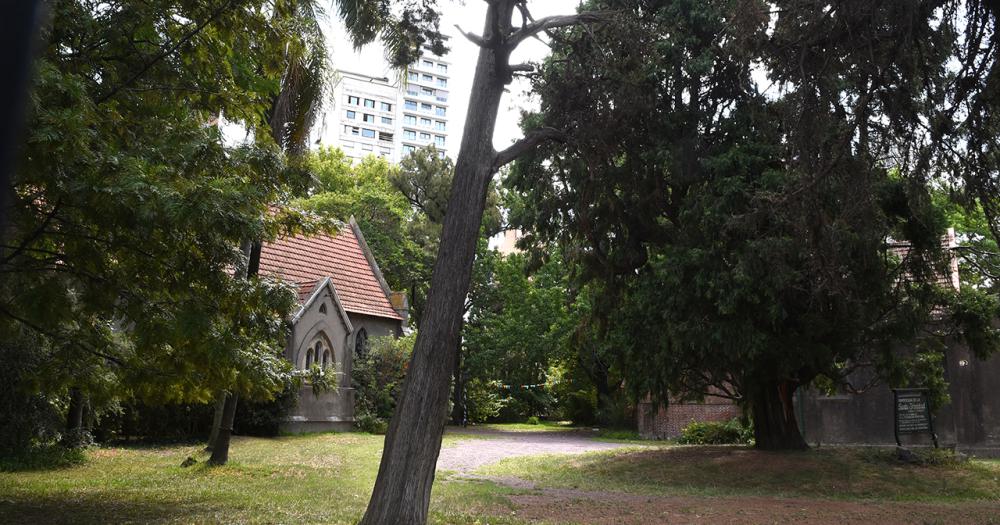 La iglesia reformista maacutes antigua de la zona cumplioacute 150 antildeos en Lomas