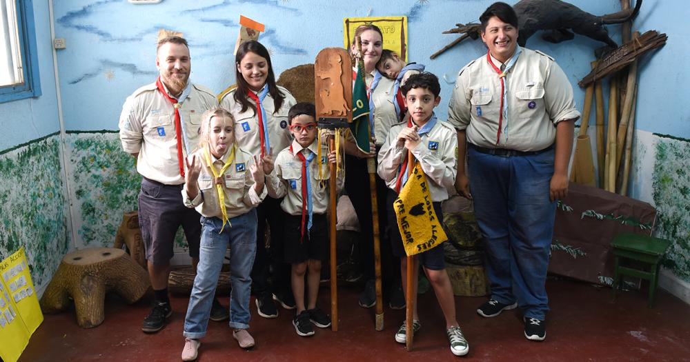 El Grupo Scout San Pablo de Turdera y su trabajo por un mundo mejor