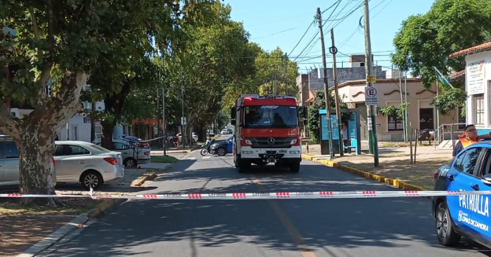 Encontraron explosivos en una vivienda de Lomas- evacuaron casas