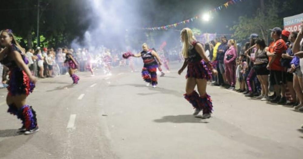 Los artistas que aportaron el espiacuteritu del Carnaval al Parque de Lomas 