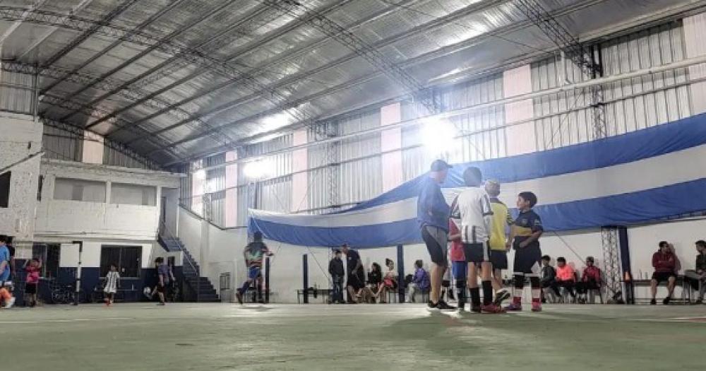 Continúan las obras en los clubes de barrio de Lomas