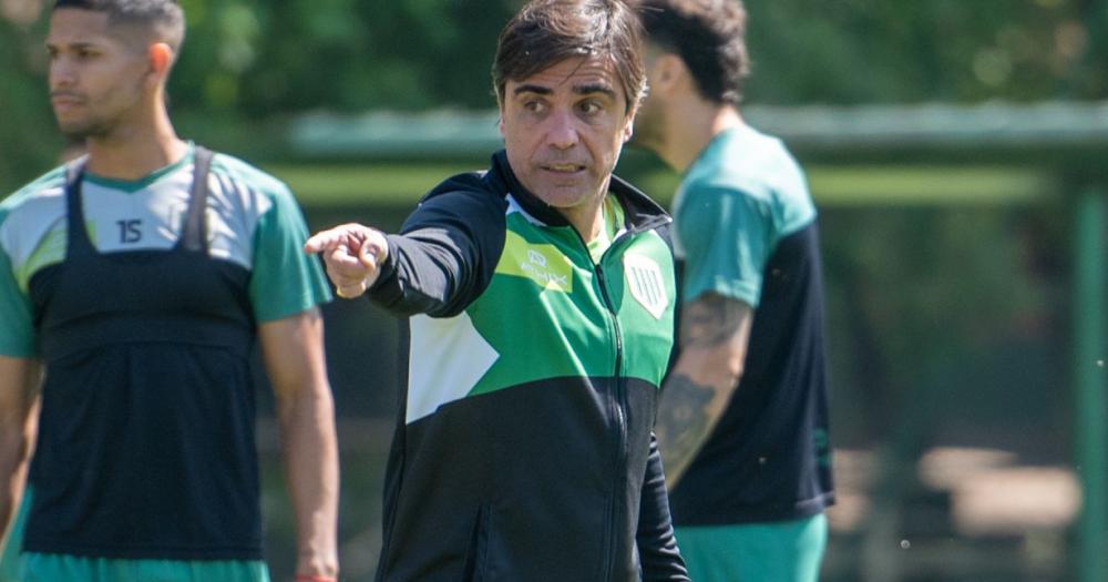 Javier Sanguinetti no podr contar con dos futbolistas