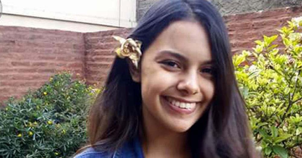 Anahí Benítez tenía 16 años cuando fue asesinada en Lomas