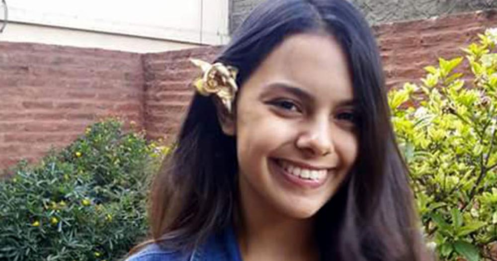 Anahí Benítez tenía 16 años cuando fue asesinada en Lomas