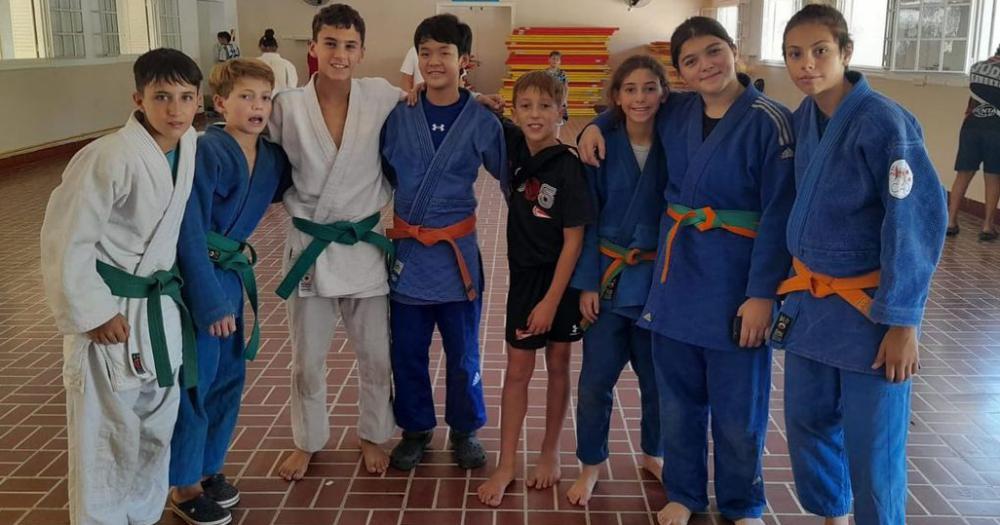 Lomas dijo presente en Judo en la provincia de Córdoba
