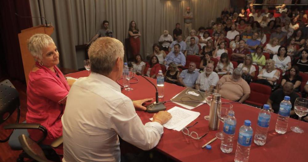  En el Auditorio SADOP