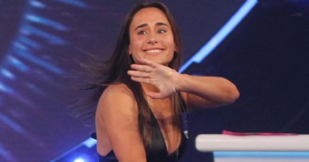 Gran Hermano- Martina comenzoacute un escandaloso romance