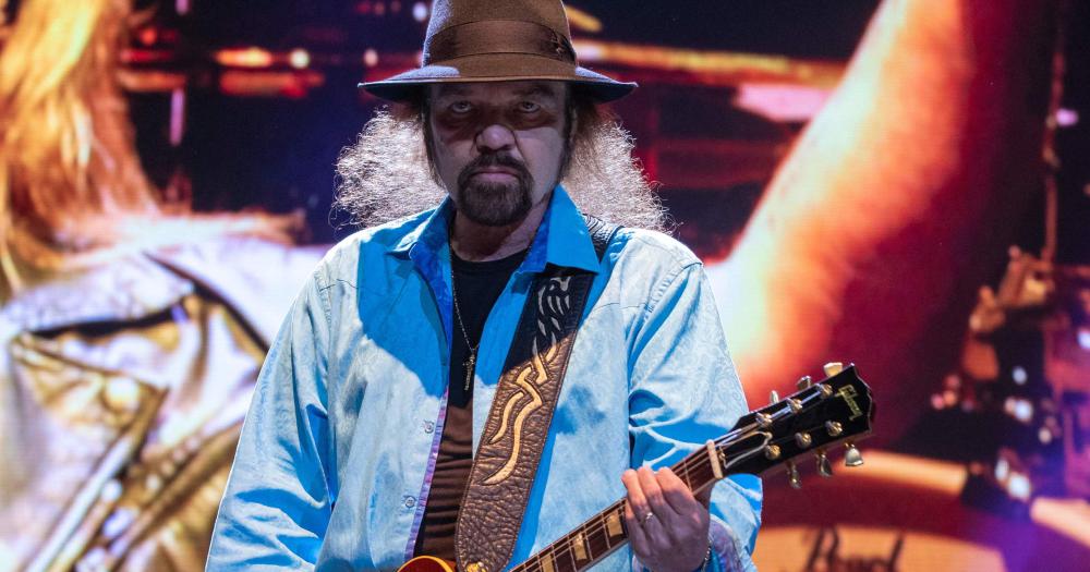 El guitarrista tenía 71 años