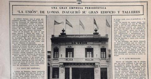 El primer ejemplar salió a la calle el 6 de marzo de 1897