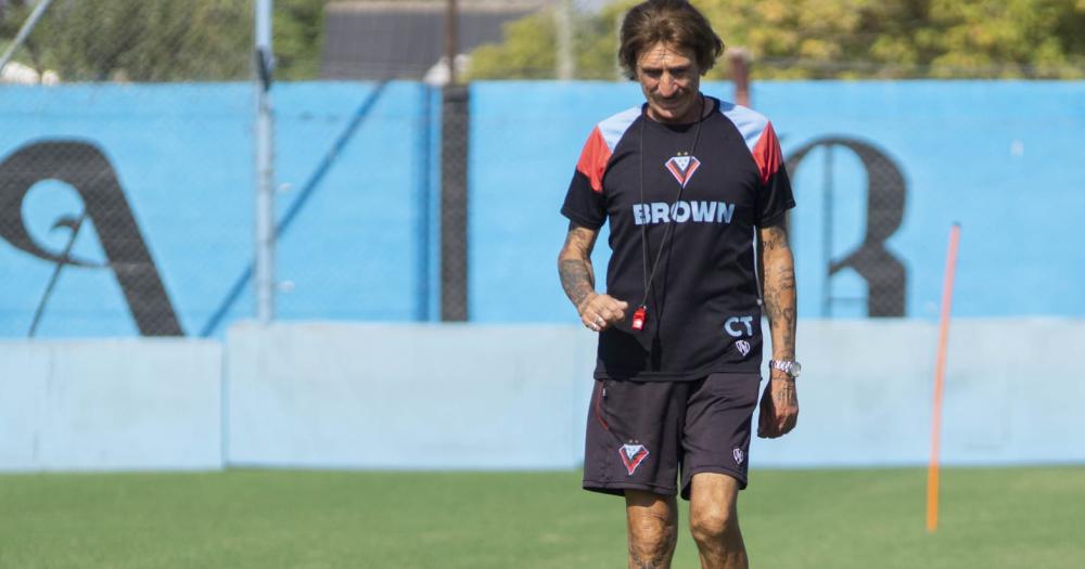 Pablo Vico sabe como frenar a Quilmes