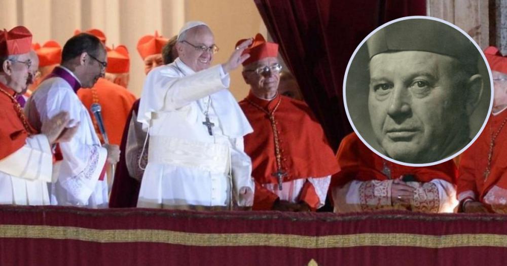 Diez antildeos del Papa Francisco y el recuerdo de Monsentildeor Schell en Lomas