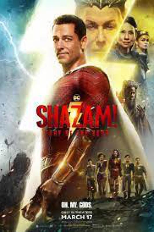 Shazam 2- La furia de los Dioses