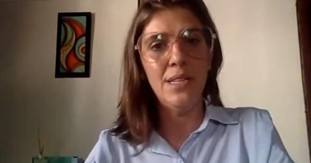  Carla Ocampo Pilla abogada de los hermanos abusados en el hogar