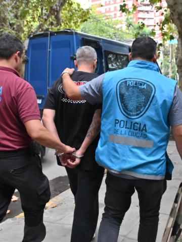 Corazza fue detenido