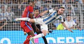 Tagliafico vuela ante la marca rival