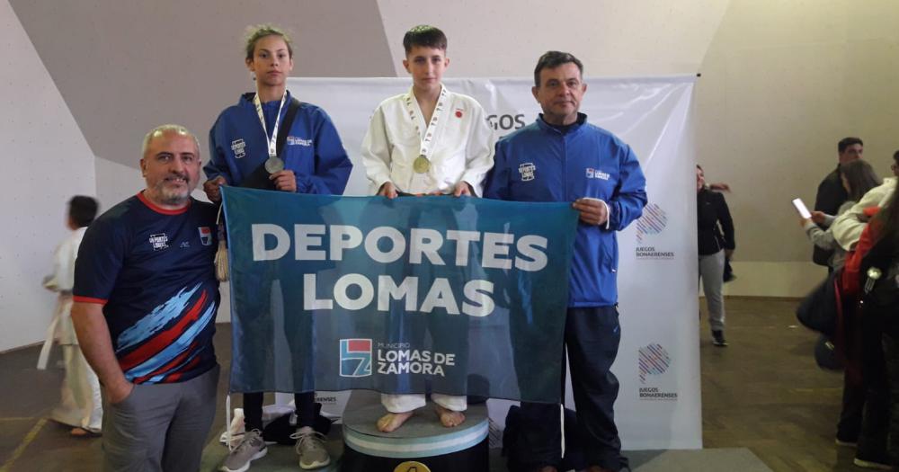 Ignacio Makaruk uno de los orgullosos de Lomas en judo