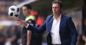 Frank Kudelka podría meter cambios para enfrentar a Tigre