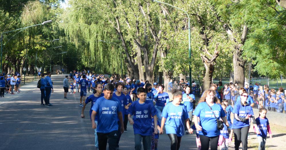 Se viene otra multitudinaria carrera en el Parque de Lomas